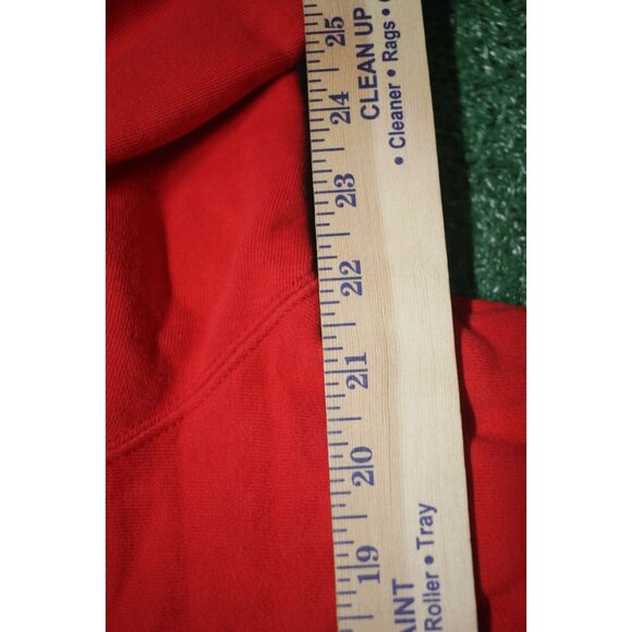 Billionaire Boys Club Red Crewneck Sweatshirt Size L - Iconic Streetwear - Picture 4 of 7